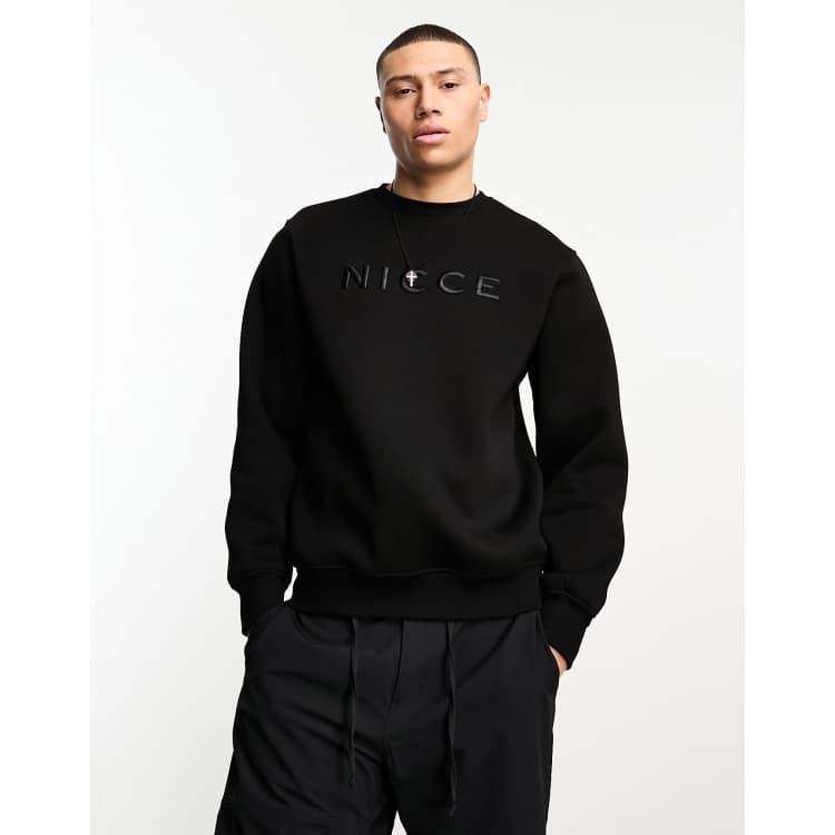 Nicce cheap jumper black