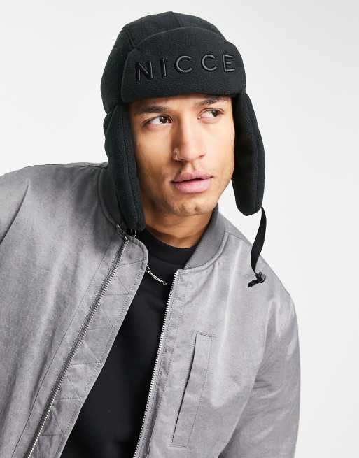 Nicce mercury trapper hat in grey