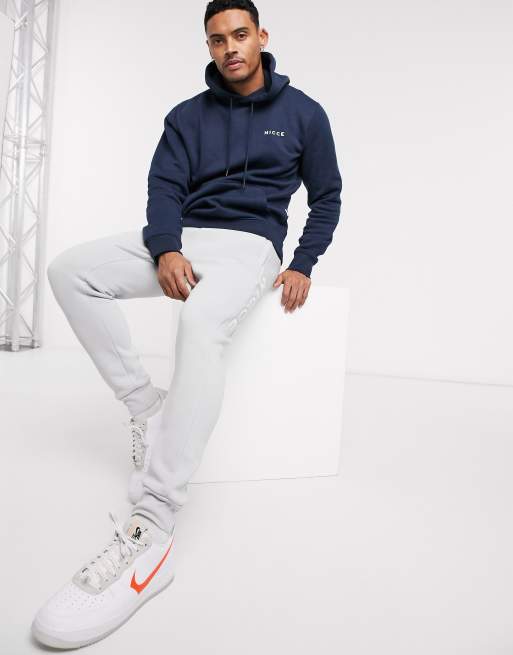 Nicce navy online hoodie