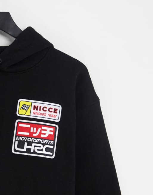 Nicce jumper hot sale black