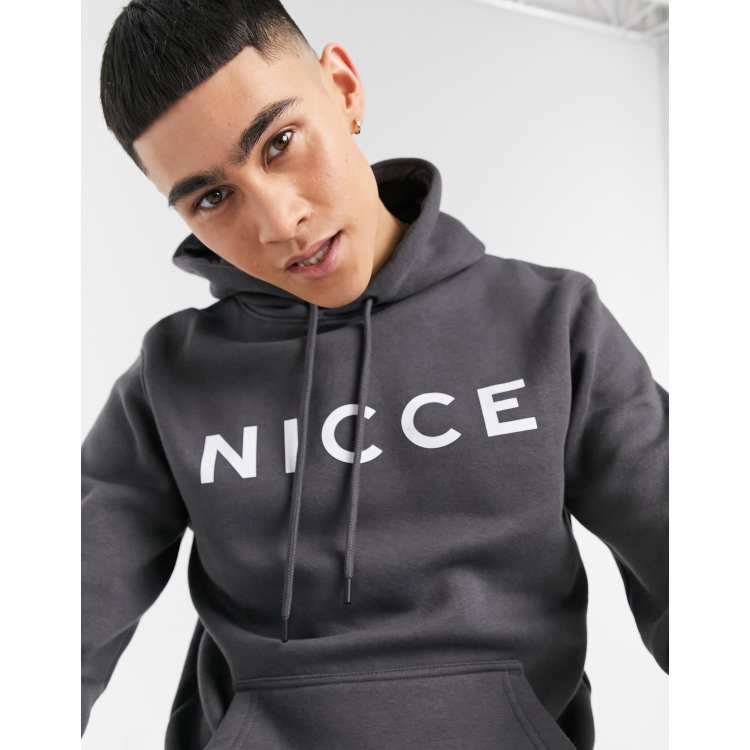 Nicce grey sweatshirt sale