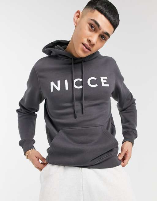 Nicce sweatshirt hot sale grey