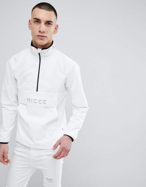 Nicce overhead outlet windbreaker