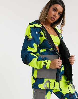 nicce camo jacket