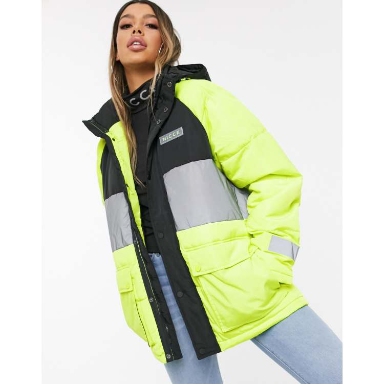 Yellow 2025 nicce jacket