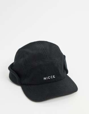 polar fleece baseball cap