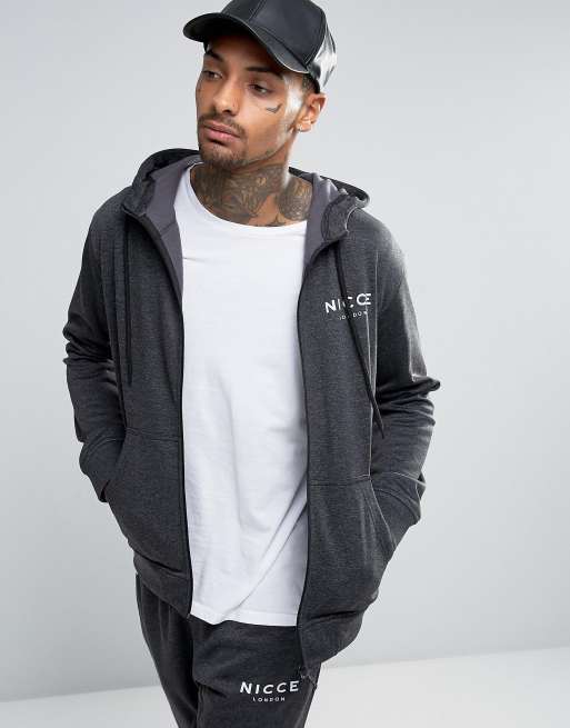 Nicce zip hotsell up hoodie