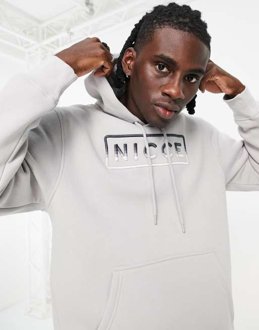 Grey hot sale nicce sweatshirt