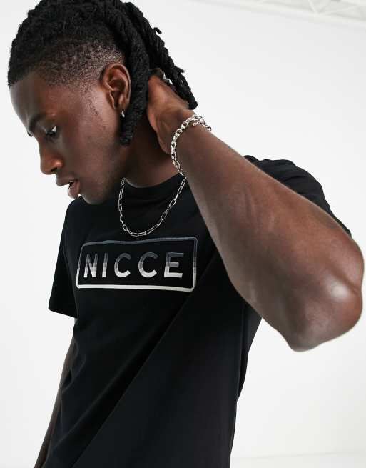 nicce black t shirt