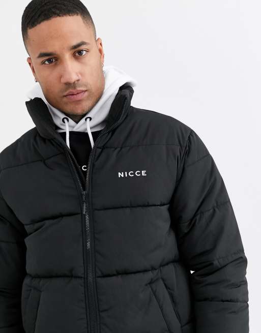 Black 2025 nicce jacket