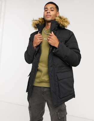 asos winter jacket