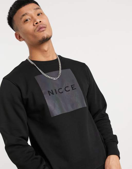 Nicce best sale black sweatshirt