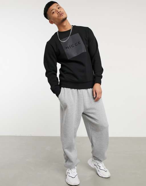 Nicce reflective jumper new arrivals