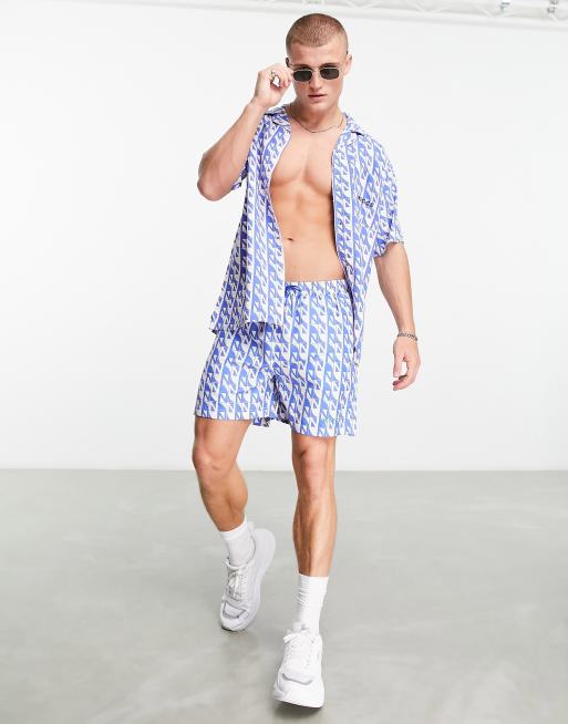 Nicce - Renee - Blå shorts - Del af sæt