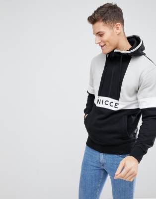 nicce zip hoodie