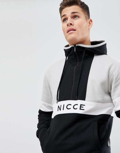 Nicce zip online hoodie