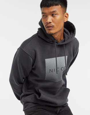 nicce zip up hoodie