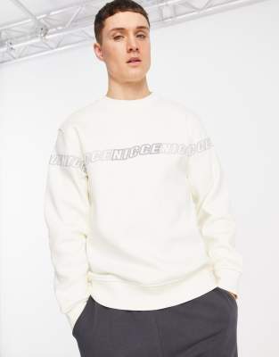 White nicce sweatshirt hot sale