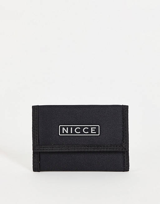 Accessories Wallets/Nicce scout wallet in black 