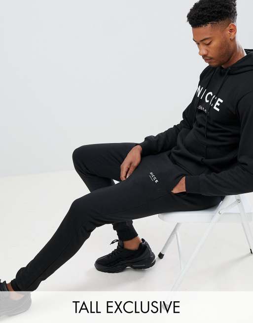 Nicce store tall joggers