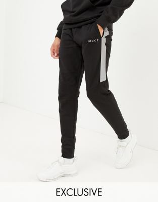 nicce skinny joggers