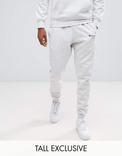 Nicce hot sale grey joggers