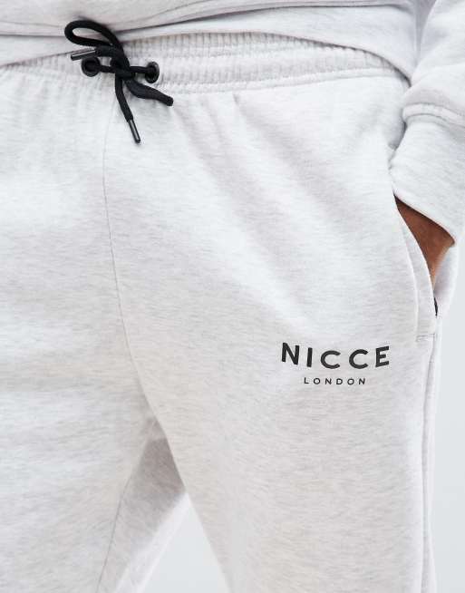 Nicce skinny joggers store grey