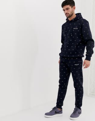 nicce tracksuit mens