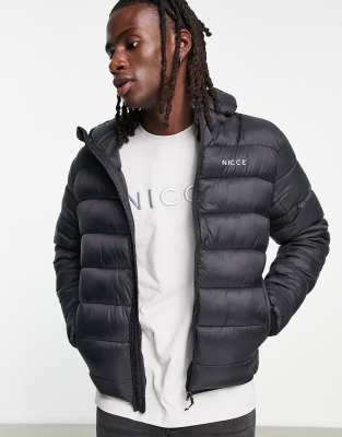 Nicce padded clearance jacket