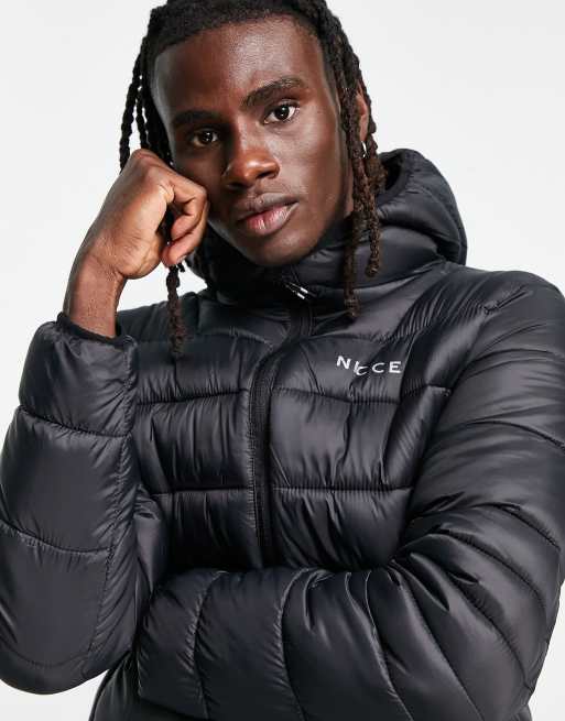 Nicce store padded jacket