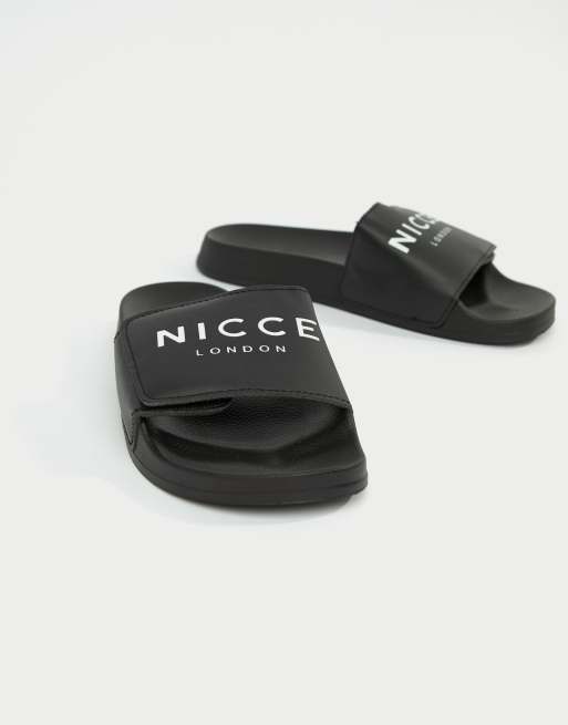 Nicce - Slider nere con logo
