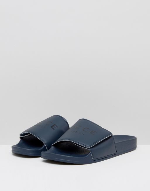 Nicce london sliders in deals navy