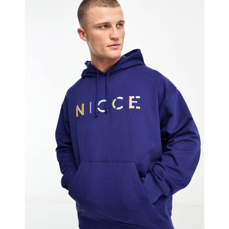 Navy nicce hoodie deals