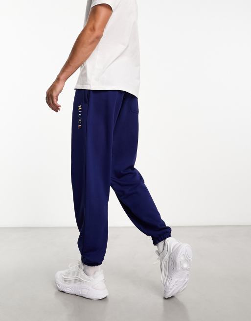 Nicce hotsell navy joggers