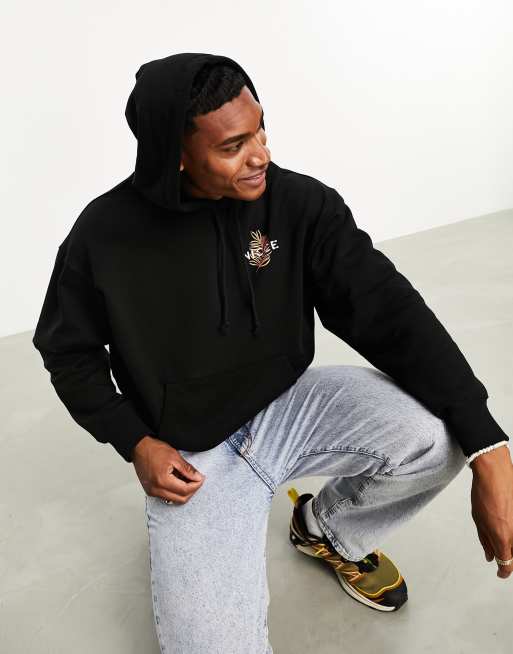 Black summer clearance hoodie