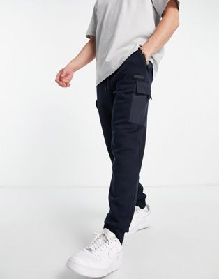 Nicce summit joggers in navy