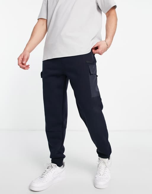 Nicce store navy joggers