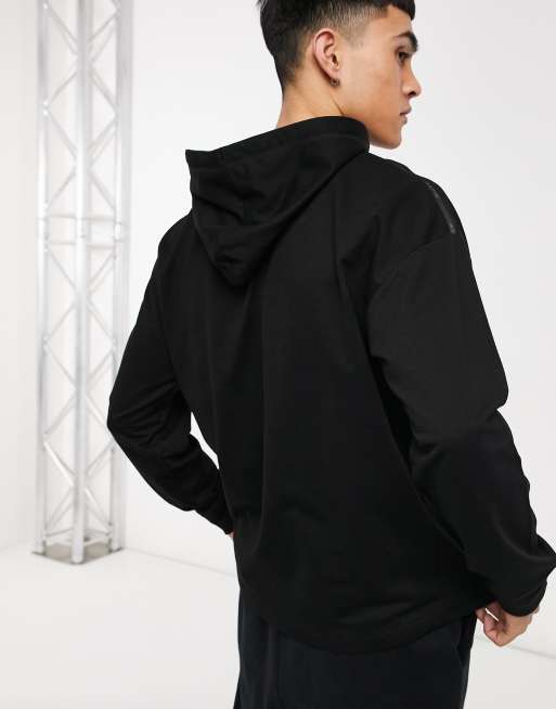 Nicce - Sweat à capuche confort - Noir, 2 de 4