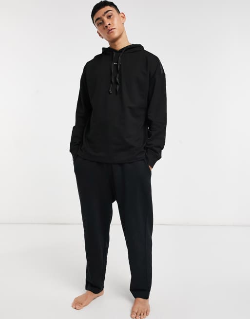 Nicce - Sweat à capuche confort - Noir, 4 de 4