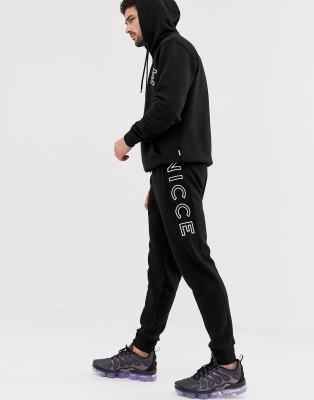 black nicce tracksuit