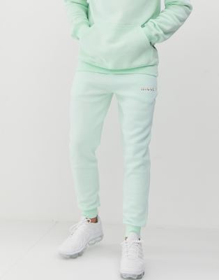 mint green nike tracksuit