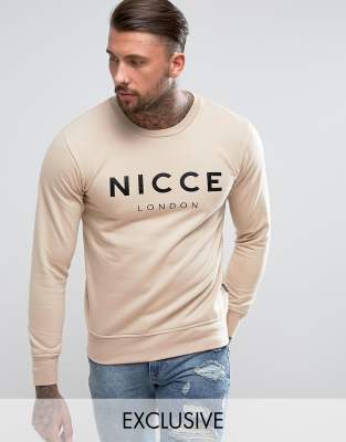 beige nicce hoodie