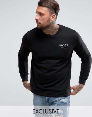 nicce sweatshirt black