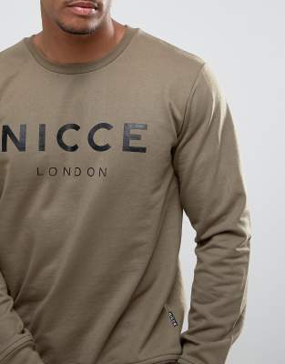 green nicce hoodie