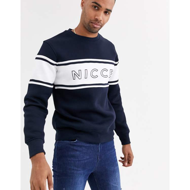 Nicce jumper hot sale white