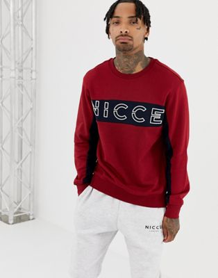 red nicce hoodie