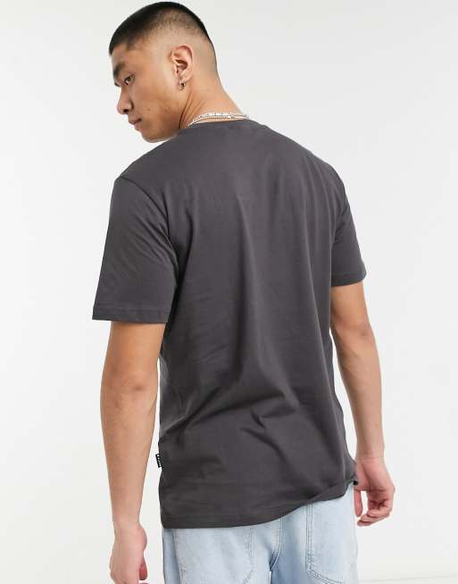 Nicce - T-shirt avec logo - Anthracite, 2 de 4