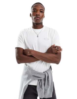 Nicce - T-shirt avec logo imprimé au dos - Blanc