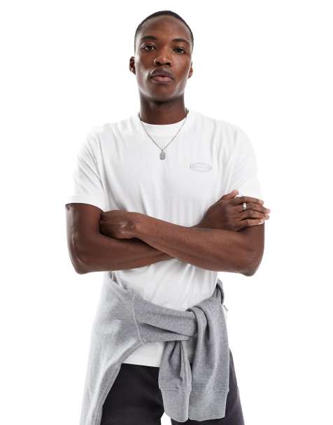 Nicce - T-shirt avec logo imprimé au dos - Blanc - view 1