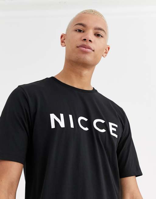 black nicce t shirt